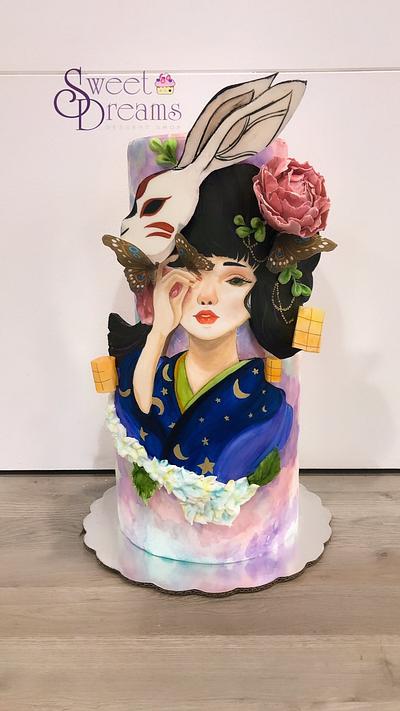 Geisha cake - Cake by Rosa Cardeña