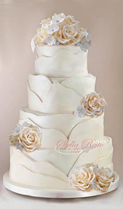 my wedding cake - Cake by stella reito