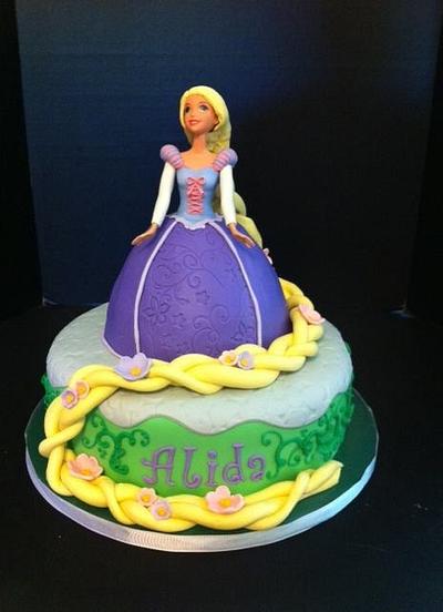 Rapunzel Cake - Cake by Woodcakes