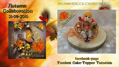 Sweet Autumn Collaboration-Lady Autumn - Cake by Carla 