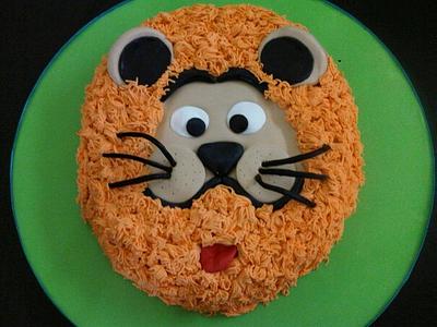 lion - Cake by ursula