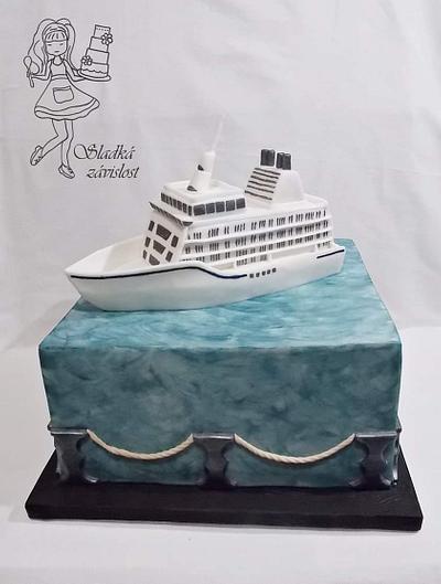 Ship - Cake by Sladká závislost
