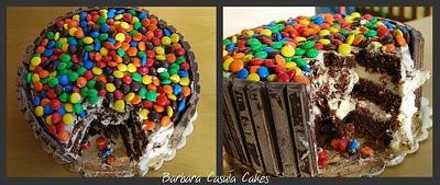 M&M Cake  - Cake by Barbara Casula