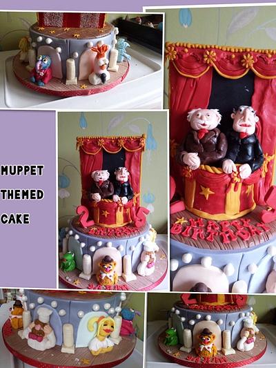 The muppet cake  - Cake by ticketyboo