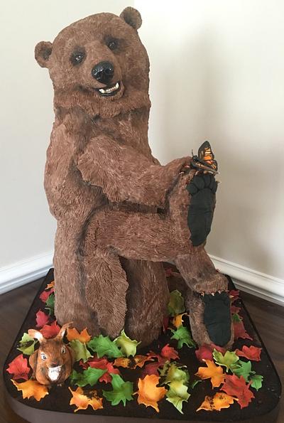 Kenai the Bear- NCACS 2016 - Cake by Kim