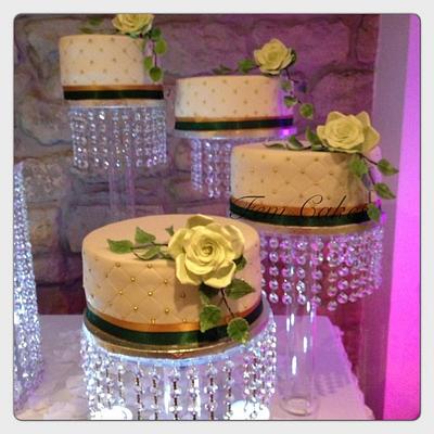 Wedding cake  - Cake by Fem Cakes