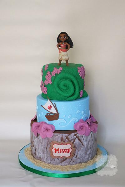 Moana Birthday Cake - Cake by Sweet Bites by Ana