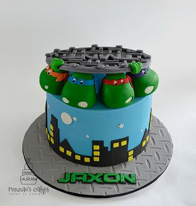 Cowabunga Dude! - Cake by Cakes by Design