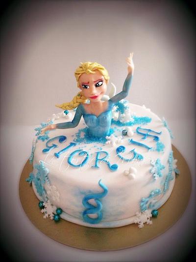 Elsa - Cake by Monica Vollaro 