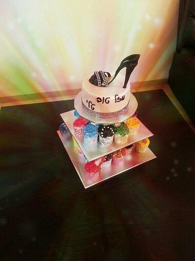 shoe cake - Cake by natali