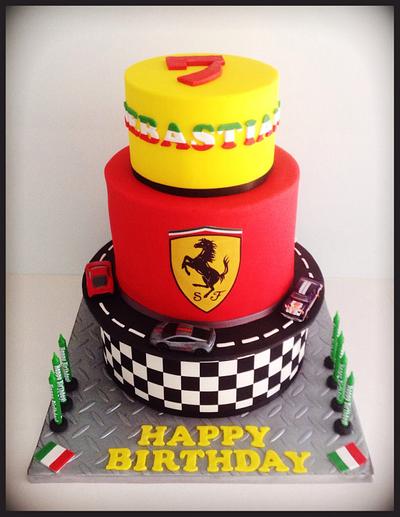 Ferrari fan - Cake by Blame It On Cake!