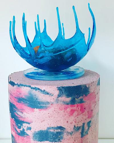 West Ham Splash - Cake by Bombshell Bakes