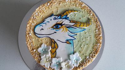 Lego Dragon/Elves cake - Cake by Jurgyte