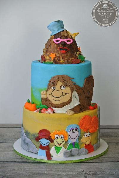 Fraggle rock! - Cake by Magda's cakes