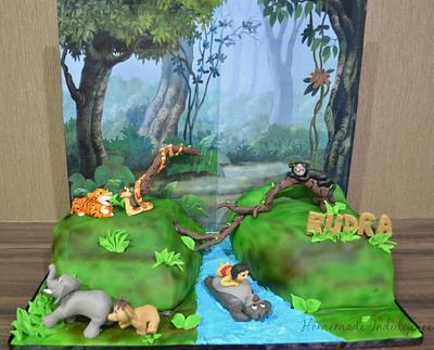 The Jungle Book - Cake by Renuka Kulkarni