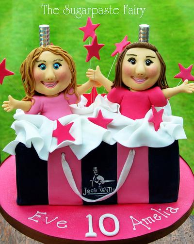 Jack Wills Surprise - Cake by The Sugarpaste Fairy