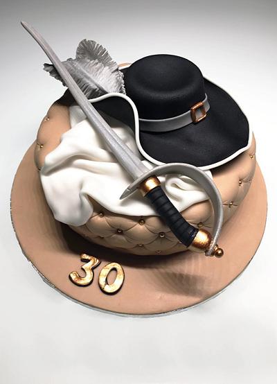 Swordsman's cake - Cake by Romana Bajerová