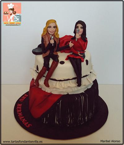  two friends singers - Cake by MaribelAlonso