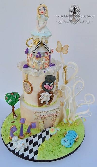 Alice in Wonderland  - Cake by Natasha