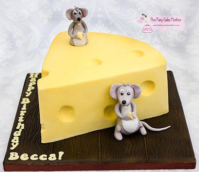 Cheese ! - Cake by The Fairy Cake Mother