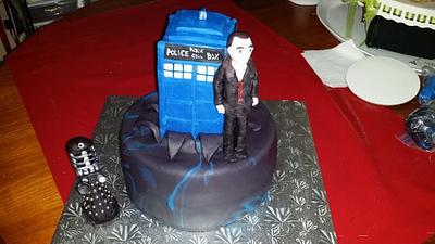 Doctor Who Birthday Cake - Cake by Melissa