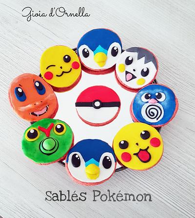 Cookies pokemon - Cake by Ornella Marchal 