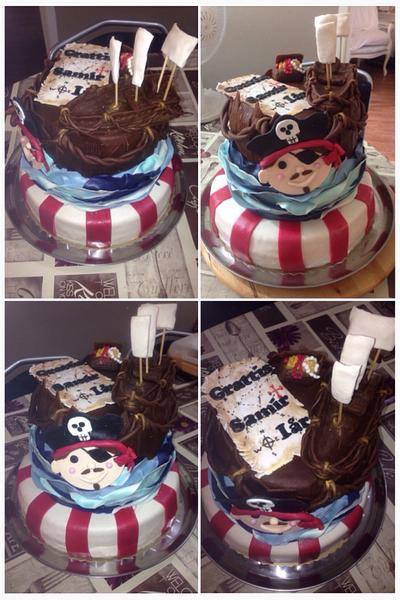 Piratecake - Cake by helenfawaz91