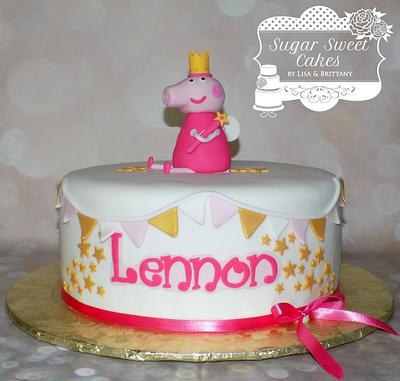 Princess Peppa Pig - Cake by Sugar Sweet Cakes