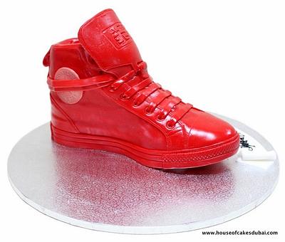 Nike sneaker cake - Cake by The House of Cakes Dubai