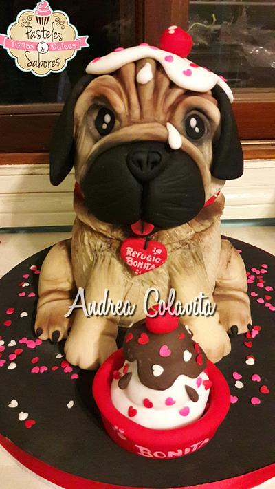 Dog cake - Cake by Andrea Colavita