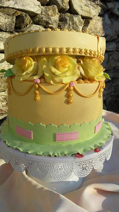 Cake box - Cake by Dari Karafizieva