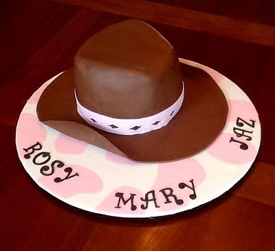 Cowgirls - Cake by John Flannery