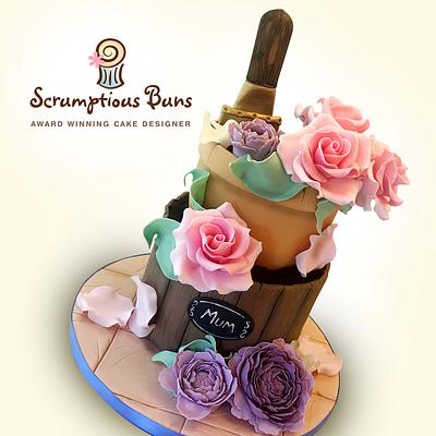 Gardening Birthday Cake - Cake by Scrumptious Buns