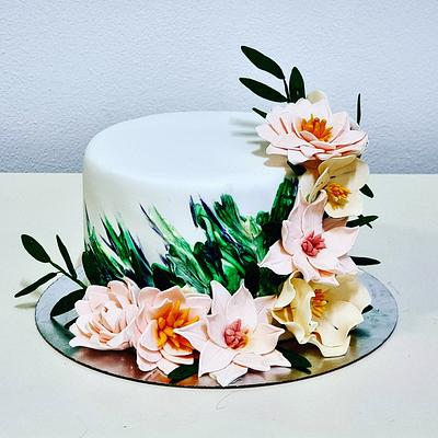 Flowerscake - Cake by Corneluş 