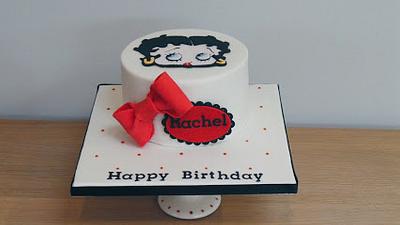 Betty Boop Birthday Cake - Cake by The Old Manor House Bakery - Lisa Kirk