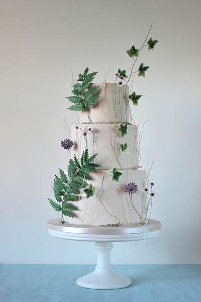 Rebecca - Cake by Amanda Earl Cake Design