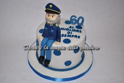 Policeman cake - Cake by Daria Albanese