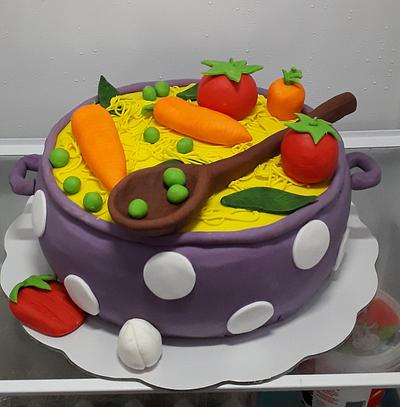 Soup cake - Cake by Zorica