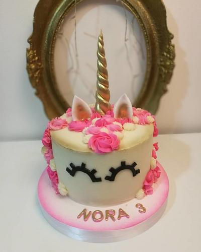 Lovely unicorn - Cake by AzraTorte