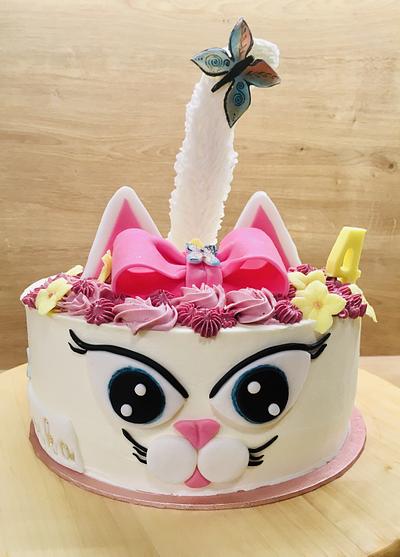Cat cake - Cake by VVDesserts