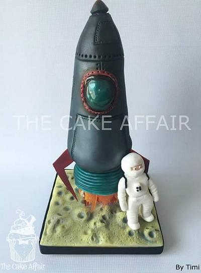 Rocket countdown  - Cake by Designer Cakes By Timilehin