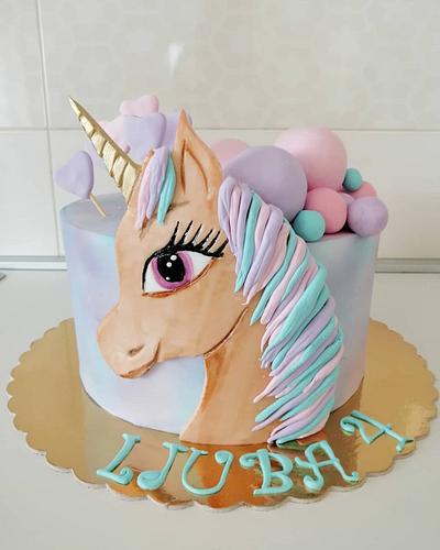 Unicorn cake - Cake by Tortebymirjana