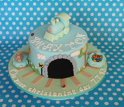 Train cake - Cake by Love Cake Create