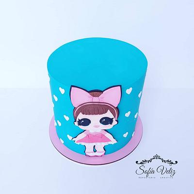 L.O.L - Cake by Sofia veliz
