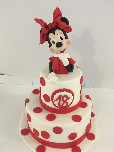 Minnie mouse - Cake by Doroty