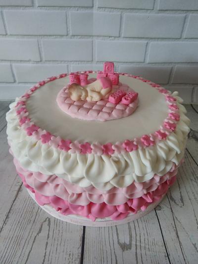 Babyshower cake - Cake by Bakmuts en zo