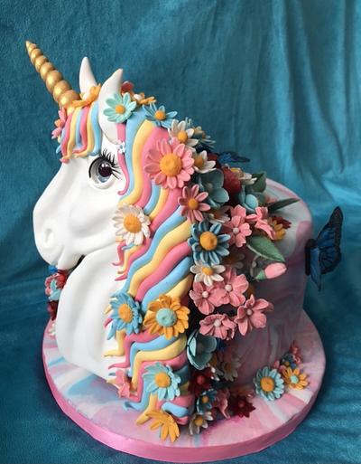 Sweet unicorn cake - Cake by Zuzana