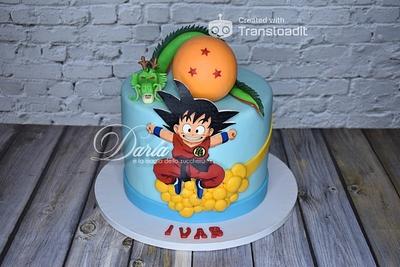 Dragonball cake - Cake by Daria Albanese