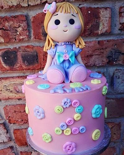 Little ragdoll - Cake by Rebecca 