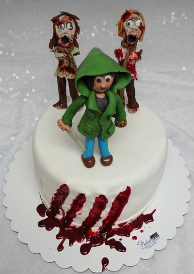 The Walking Dead cake - Cake by Paladarte El Salvador